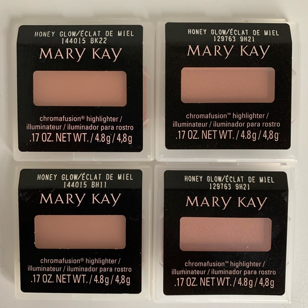 Mary Kay Honey Glow Chromafusion Highlighter lot 4